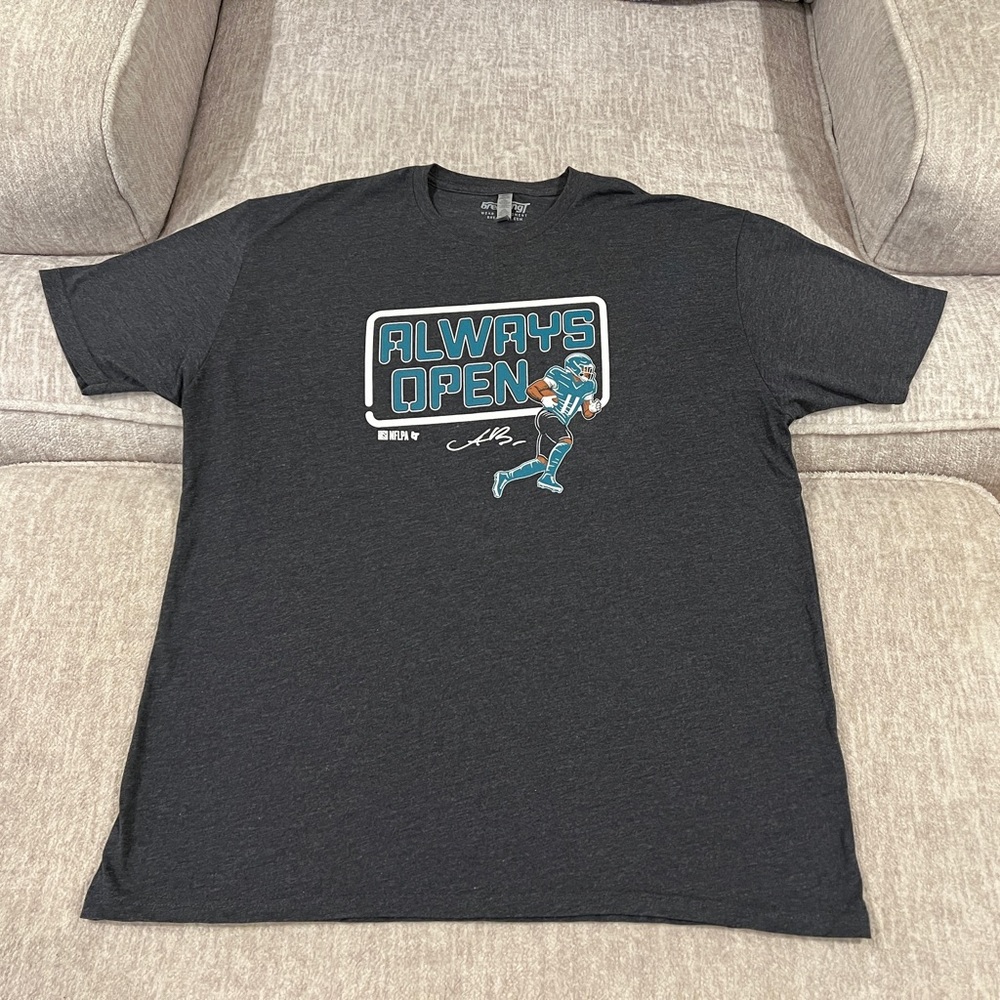 BreakingT AJ Brown Always open tshirt